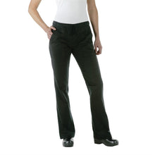 Afbeelding in Gallery-weergave laden, Chef Works Executive dames pantalon zwart XL