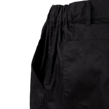 Afbeelding in Gallery-weergave laden, Chef Works Executive unisex koksbroek visgraat zwart XL