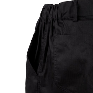 Chef Works Executive unisex koksbroek visgraat zwart XL