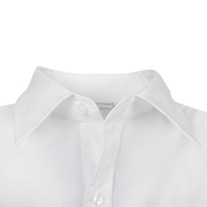 Uniform Works unisex overhemd lange mouw wit L