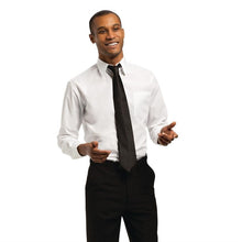 Afbeelding in Gallery-weergave laden, Uniform Works unisex overhemd lange mouw wit XL