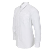 Afbeelding in Gallery-weergave laden, Uniform Works unisex overhemd lange mouw wit XL