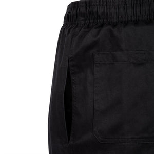 Chef Works unisex slim fit cargo broek zwart XL