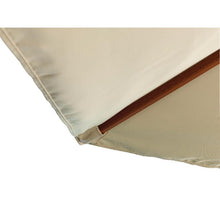 Afbeelding in Gallery-weergave laden, Bolero ronde parasol creme 3m