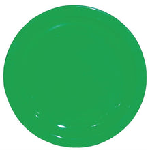 Afbeelding in Gallery-weergave laden, Olympia Kristallon polycarbonaat borden 23cm groen (12 stuks)
