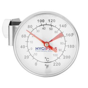 Hygiplas melkschuim thermometer 12,5cm