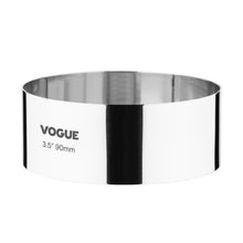 Afbeelding in Gallery-weergave laden, Vogue ronde moussering 3,5 x 9cm