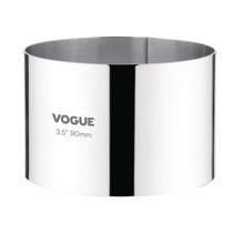 Afbeelding in Gallery-weergave laden, Vogue ronde moussering 6 x 9cm