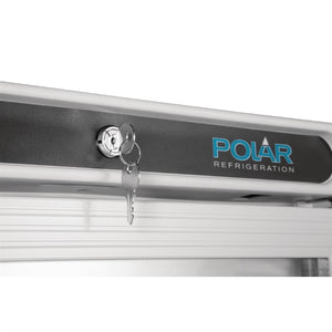 Polar C-serie display koeling 400L wit