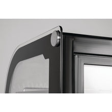 Afbeelding in Gallery-weergave laden, Polar G-serie tafelmodel koelvitrine 160L zwart