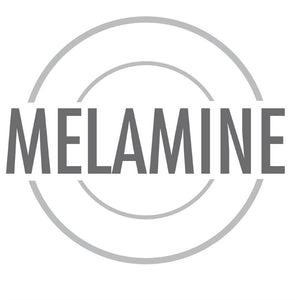 Olympia Kristallon melamine schaaltje met ronde hoeken 12cm (6 stuks)