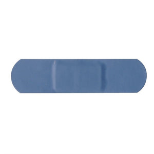 Blauwe detecteerbare pleisters (100 stuks)