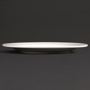 Olympia Lumina borden met brede rand 20cm (6 stuks)
