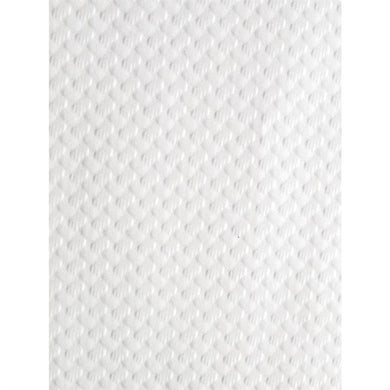 Papieren tafelkleed glanzend wit (400 stuks)