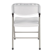 Afbeelding in Gallery-weergave laden, Bolero opklapbare stoelen wit (2 stuks)