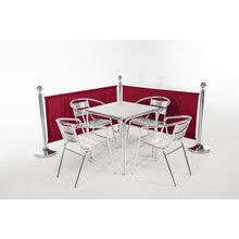 Afbeelding in Gallery-weergave laden, Bolero polyester afzetdoek rood