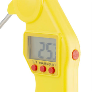 Hygiplas Easytemp kleurcode thermometer geel