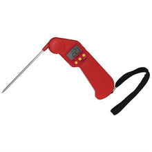 Afbeelding in Gallery-weergave laden, Hygiplas Easytemp digitale thermometer rood