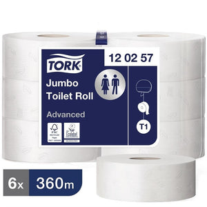 Tork Jumbo navulling toiletpapier (6 stuks)
