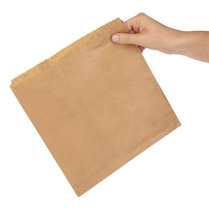 Fiesta Recyclable bruine papieren tassen groot (1000 stuks)