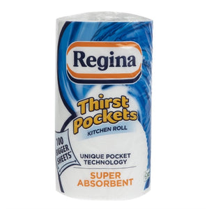 Regina Thirst Pockets keukenrollen (6 stuks)
