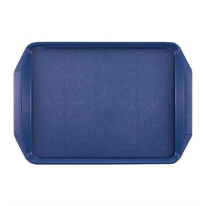 Roltex dienblad blauw 43,5x30,5cm
