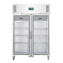 Afbeelding in Gallery-weergave laden, Polar G-serie Gastro 2-deurs display koeling 1200L
