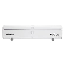 Afbeelding in Gallery-weergave laden, Vogue Wrap450 dispenser voor vershoudfolie, aluminiumfolie en bakpapier