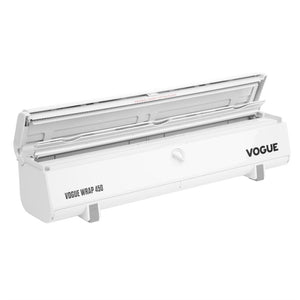 Vogue Wrap450 dispenser voor vershoudfolie, aluminiumfolie en bakpapier