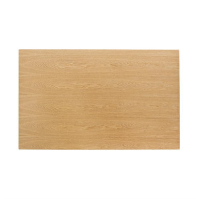 Bolero voorgeboord rechthoekig tafelblad essenfineer 1100 x 700mm