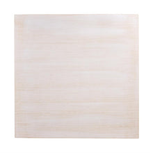 Afbeelding in Gallery-weergave laden, Bolero voorgeboord vierkant tafelblad vintage wit 700mm