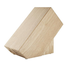 Afbeelding in Gallery-weergave laden, Vogue houten messenblok 9 sleuven