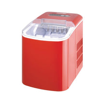 Afbeelding in Gallery-weergave laden, Caterlite tafelmodel ijsblokjesmachine rood