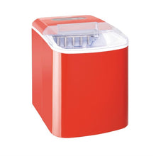 Afbeelding in Gallery-weergave laden, Caterlite tafelmodel ijsblokjesmachine rood