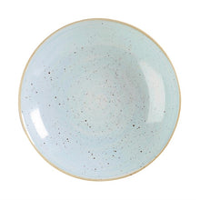 Afbeelding in Gallery-weergave laden, Churchill Stonecast ronde kommen lichtblauw 31,5cm (6 stuks)