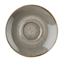 Afbeelding in Gallery-weergave laden, Churchill Stonecast cappuccinoschotels grijs 158mm (12 stuks)