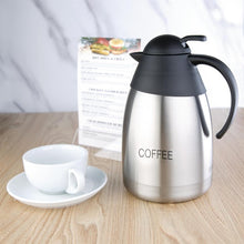 Afbeelding in Gallery-weergave laden, Olympia thermoskan RVS 1,5L COFFEE