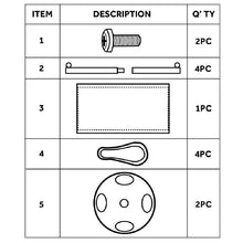Afbeelding in Gallery-weergave laden, Bolero canvas afzetdoek donkerblauw