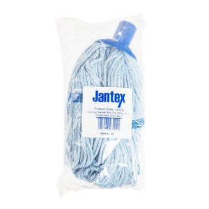 Jantex Bio Fresh antibacteriële mop blauw