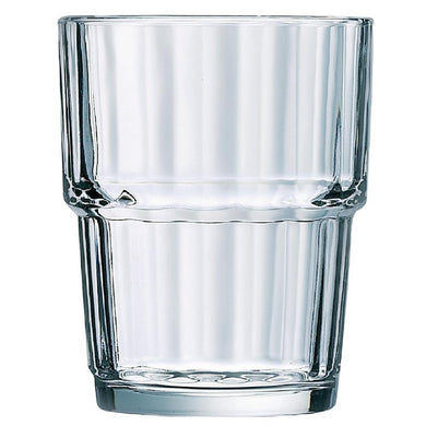 Arcoroc Norvege stapelbare glazen 25cl (6 stuks)