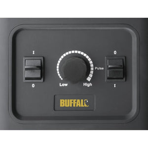 Buffalo handmatige blender met geluidskap 2,5L