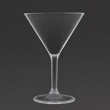 Afbeelding in Gallery-weergave laden, Olympia Kristallon polycarbonaat martiniglazen 30cl (12 stuks)