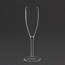 Afbeelding in Gallery-weergave laden, Olympia Kristallon polycarbonaat champagneglazen 21cl (12 stuks)