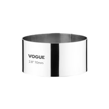 Afbeelding in Gallery-weergave laden, Vogue ronde moussering 3,5x7cm