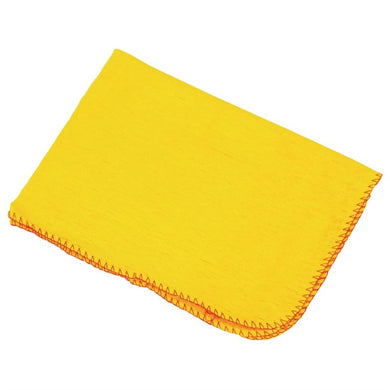 Jantex katoenen schoonmaakdoeken geel (10 stuks)