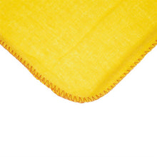 Afbeelding in Gallery-weergave laden, Jantex katoenen schoonmaakdoeken geel (10 stuks)
