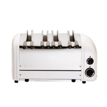 Afbeelding in Gallery-weergave laden, Dualit sandwich toaster 4 sleuven wit 41034