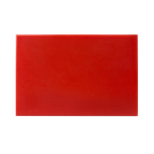 Afbeelding in Gallery-weergave laden, Hygiplas antibacteriële HDPE snijplank rood