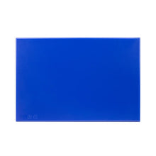 Afbeelding in Gallery-weergave laden, Hygiplas antibacteriële HDPE snijplank blauw