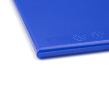 Afbeelding in Gallery-weergave laden, Hygiplas antibacteriële HDPE snijplank blauw